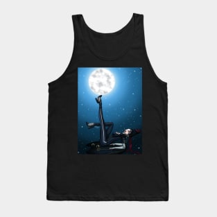 Fly me to the moon Tank Top